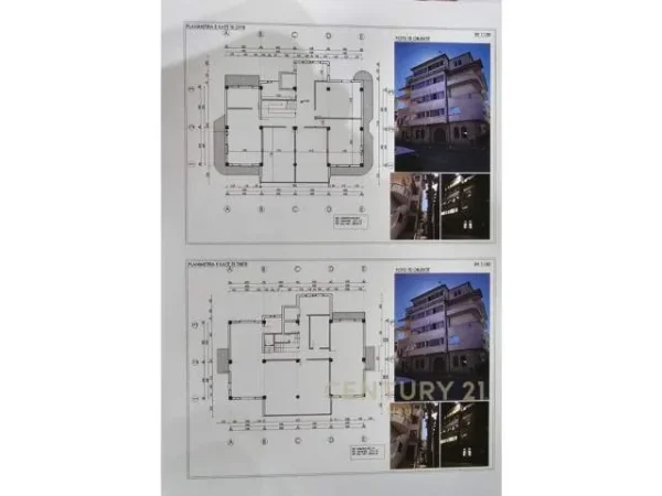 Tirane, jepet me qera Vile Kati 5, 1.320 m²  (Kinostudio)