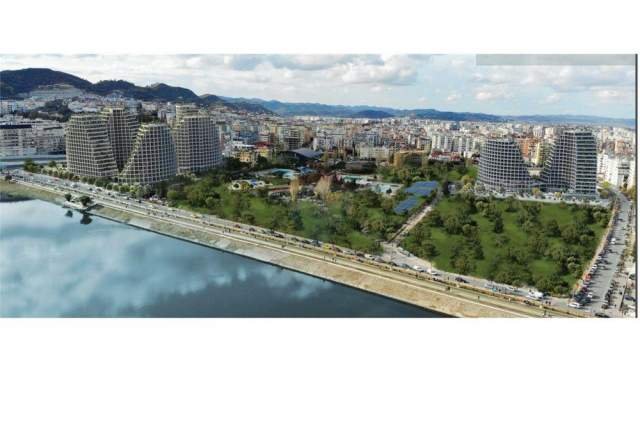 Tirane, jepet me qera Kati 0, 185 m² 3.700 Euro (Rruga Kristo Luarasi)