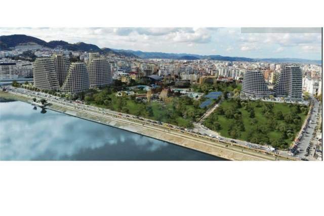 Tirane, jepet me qera Kati 0, 185 m² 3.700 Euro (Rruga Kristo Luarasi)