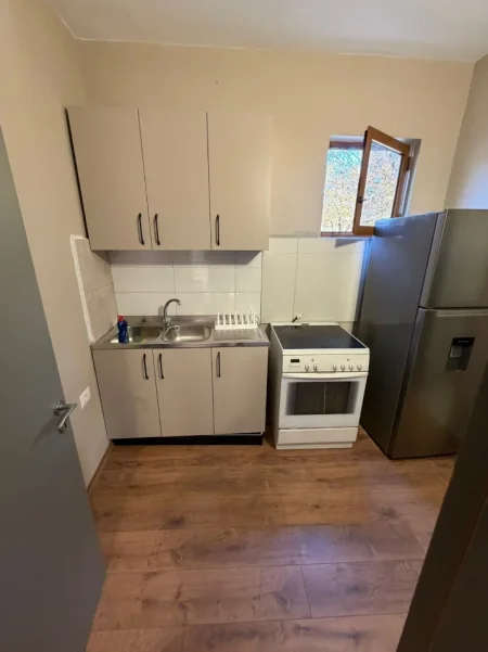 Tirane, jepet me qera apartament 1+1 Kati 1, 50 m² 280 € (Qyteti Studenti)