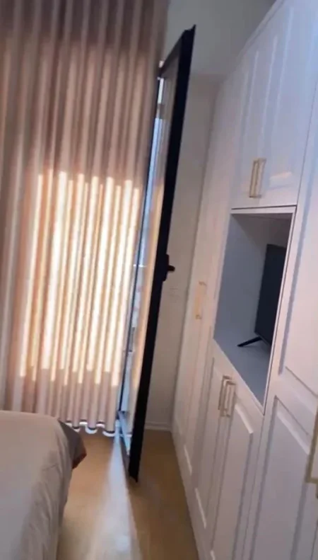 Tirane, jepet me qera apartament 1+1 Kati 4, 70 m² 450 € (Astir)