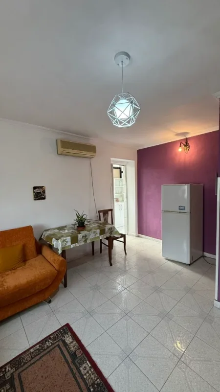 Tirane, jepet me qera apartament 1+1 Kati 3, 65 m² 500 € (Rruga e Elbasanit)