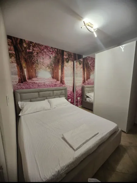 Tirane, jepet me qera apartament 1+1+Ballkon Kati 7, 75 m² 650 € (RRUGA E BARRIKADAVE)