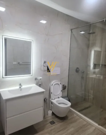 Tirane, jepet me qera apartament 1+1+Ballkon Kati 2, 60 m² 670 € (MYSLYM SHYRI)
