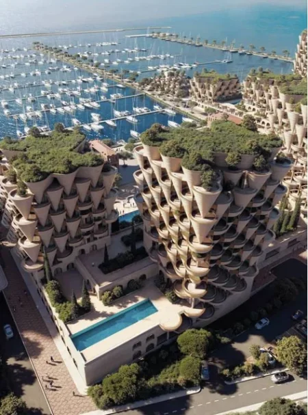 Vlore, shitet apartament 2+1+2 Kati 3, 137 m² 438.400 € (Orikum)