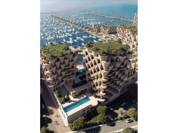 Vlore, shitet apartament 2+1+2 Kati 3, 137 m² 438.400 € (Orikum)