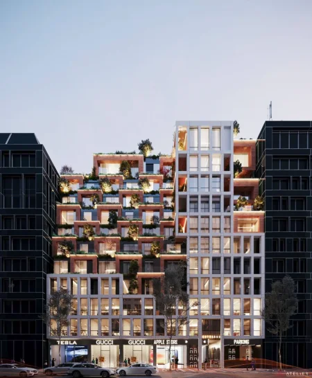 Tirane, shitet ambjent biznesi Kati 2, 167 m² 1.000.000 € (BLLOK)