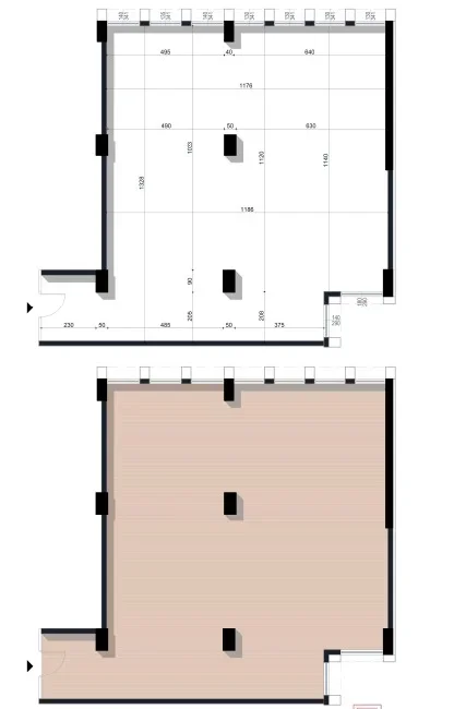 Tirane, shitet ambjent biznesi Kati 2, 167 m² 1.000.000 € (BLLOK)