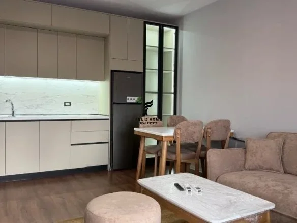 Tirane, jepet me qera apartament 1+1 Kati 5, 69 m² 650 € (BULEVARDI I RI)