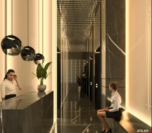 Shqiperi, jepet me qera zyre Kati 1, 81 m² 527.000 € (BLLOK)