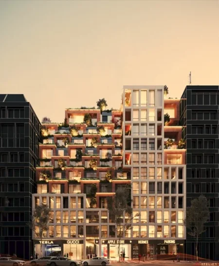 Shqiperi, jepet me qera zyre Kati 1, 81 m² 527.000 € (BLLOK)