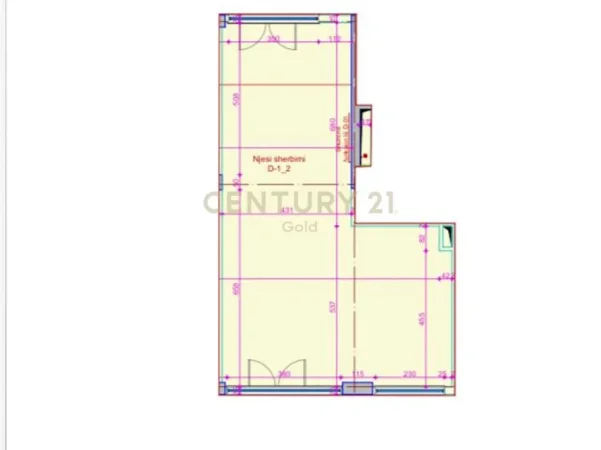 Tirane, shitet ambjent biznesi Kati 0, 84 m² 267.200 € 