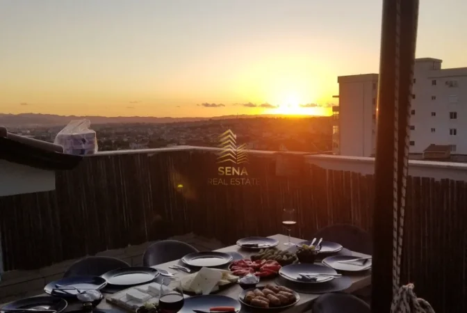 Tirane, jepet me qera apartament 2+1+Ballkon Kati 6, 100 m² 500 € (Fresku)