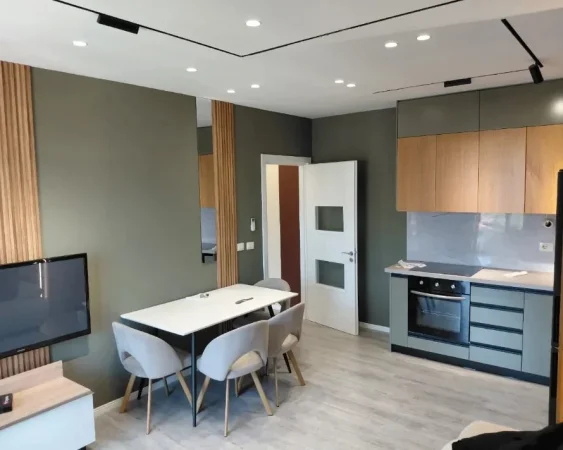 Tirane, jepet me qera apartament 2+1+Aneks+Ballkon Kati 7, 100 m² 750 € (rruga ali demi , tregu elektrik)