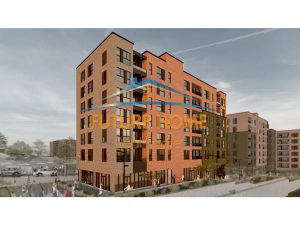 Tirane, shitet apartament 2+1 Kati 4, 102 m² 143.700 € (Ringside Residence, Paskuqan)