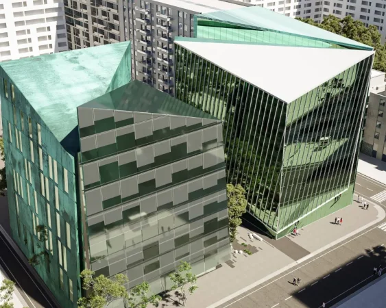 Tirane, shitet zyre Kati 1, 116 m² 812.000 € (BLLOK)