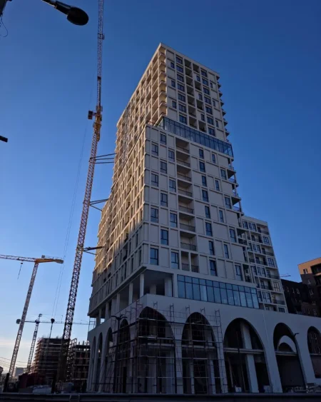 Tirane, shitet apartament 2+1+Ballkon Kati 3, 100 m² 250.600 € (Altura Residence)