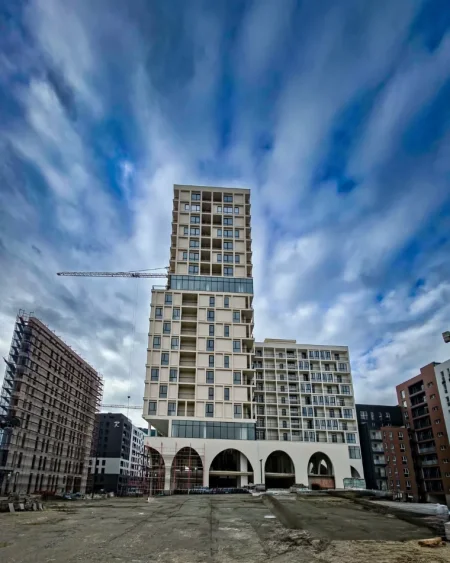Tirane, shitet apartament 2+1+Ballkon Kati 3, 100 m² 250.600 € (Altura Residence)