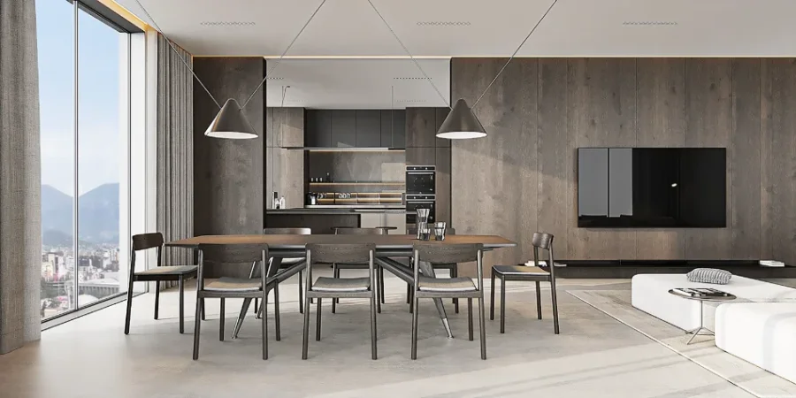 Tirane, shitet apartament 3+1 Kati 6, 160 m² 882.000 € (BLLOK)