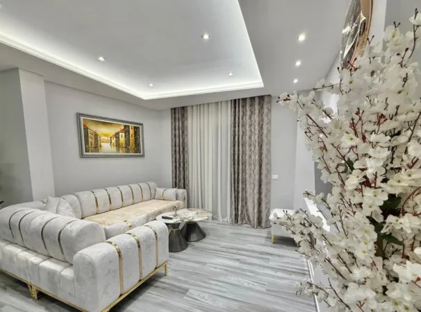 Tirane, jepet me qera apartament 2+1 Kati 4, 110 m² 550 € (REZIDENCA JAHO, FRESK)