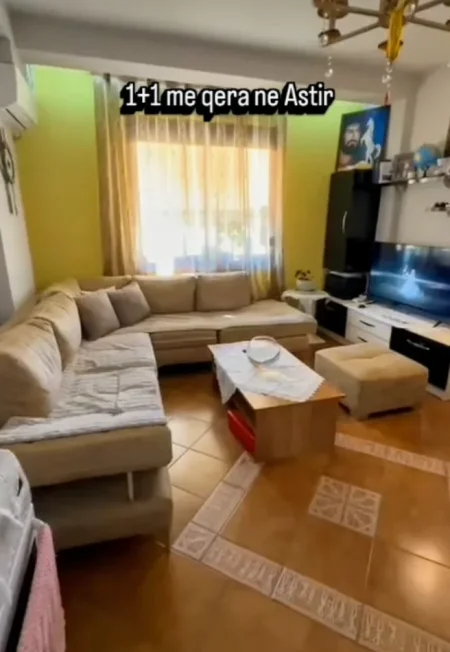 Tirane, jepet me qera apartament 1+1 Kati 5, 60 m² 430 € (prane ARC hotel, pas Raiffeisen bank)