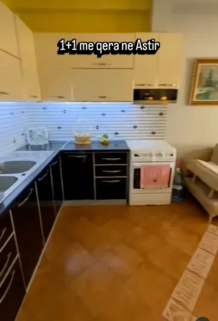 Tirane, jepet me qera apartament 1+1 Kati 5, 60 m² 430 € (prane ARC hotel, pas Raiffeisen bank)