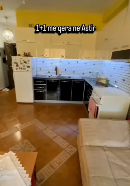 Tirane, jepet me qera apartament 1+1 Kati 5, 60 m² 430 € (prane ARC hotel, pas Raiffeisen bank)