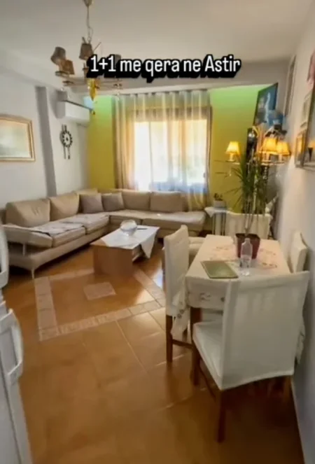 Tirane, jepet me qera apartament 1+1 Kati 5, 60 m² 430 € (prane ARC hotel, pas Raiffeisen bank)