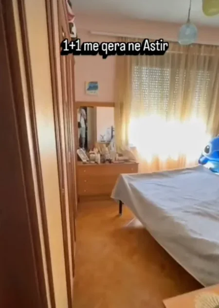 Tirane, jepet me qera apartament 1+1 Kati 5, 60 m² 430 € (prane ARC hotel, pas Raiffeisen bank)