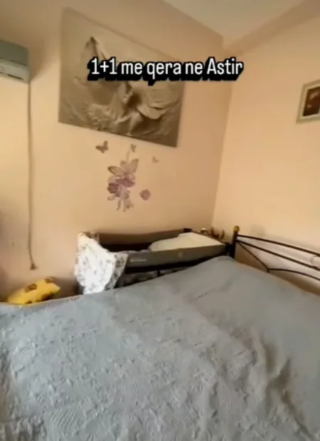 Tirane, jepet me qera apartament 1+1 Kati 5, 60 m² 430 € (prane ARC hotel, pas Raiffeisen bank)