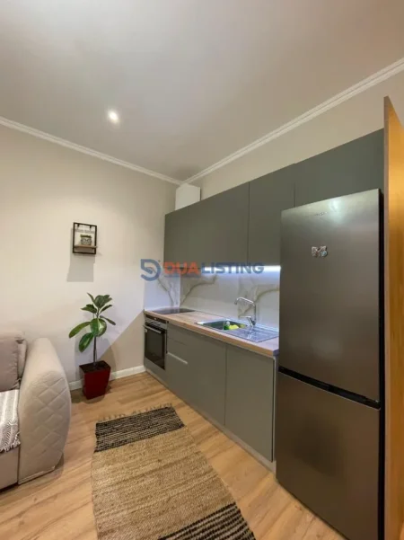 Tirane, jepet me qera apartament 1+1 , 650 € 