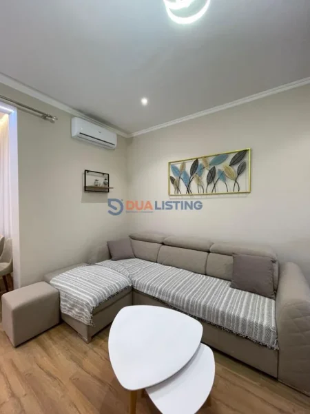 Tirane, jepet me qera apartament 1+1 , 650 € 