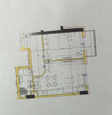 Tirane, shitet apartament 1+1+Aneks+Ballkon Kati 9, 81 m² 112.420 € (Yzberisht)