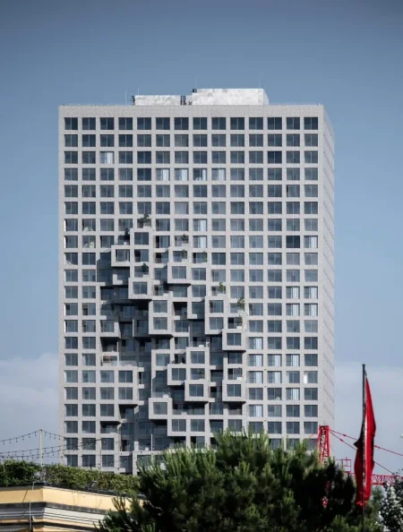 Tirane, shitet ambjent biznesi , 55 m² (Downtown 1)