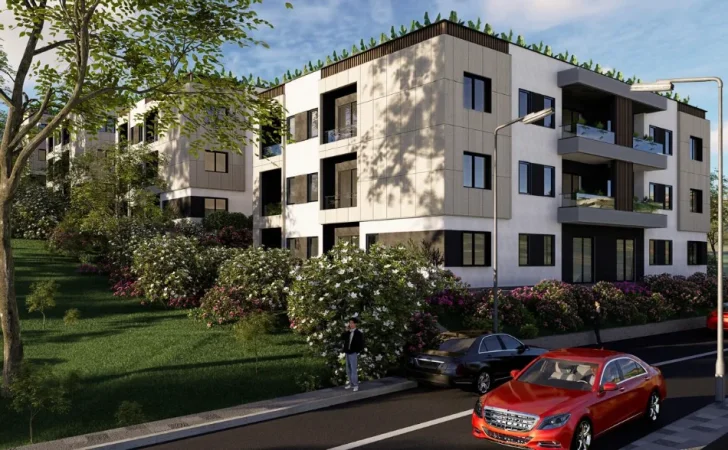 Tirane, shitet apartament 2+1 , 89 m² 133.250 € (Fresk)
