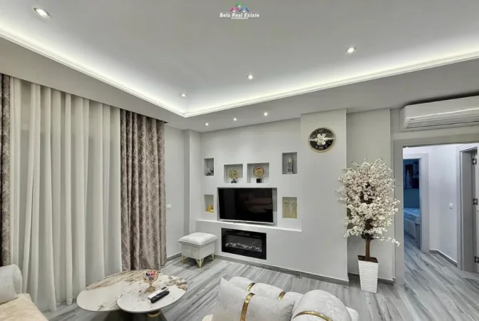 Tirane, jepet me qera apartament 2+1 Kati 4, 90 m² 580 € (Rruga e dajtit)