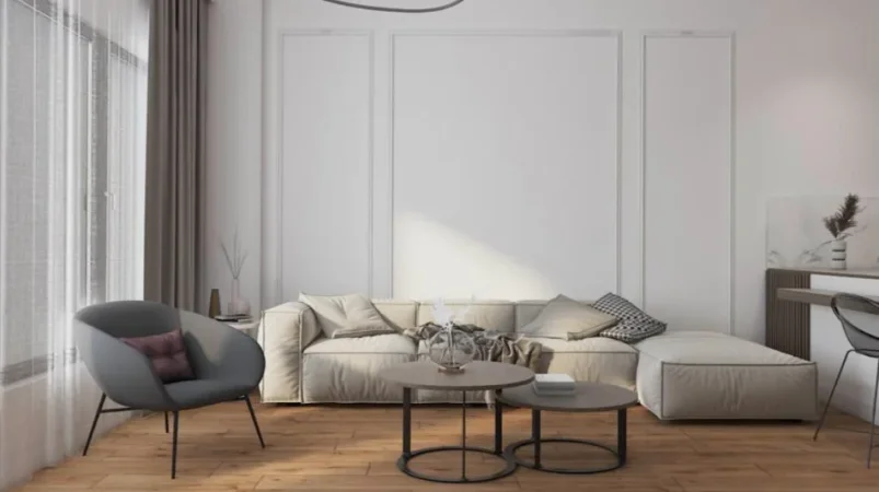 Tirane, shitet apartament 1+1 Kati 9, 69 m² 325.000 € (Qender)