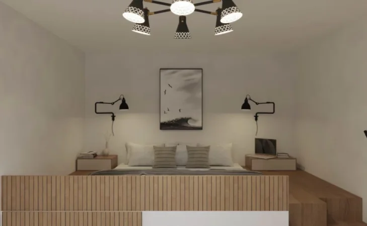 Tirane, shitet apartament 1+1 Kati 9, 69 m² 325.000 € (Qender)