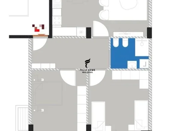 Tirane, shitet apartament 2+1 Kati 3, 105 m² 210.000 € (ISH PARKU)