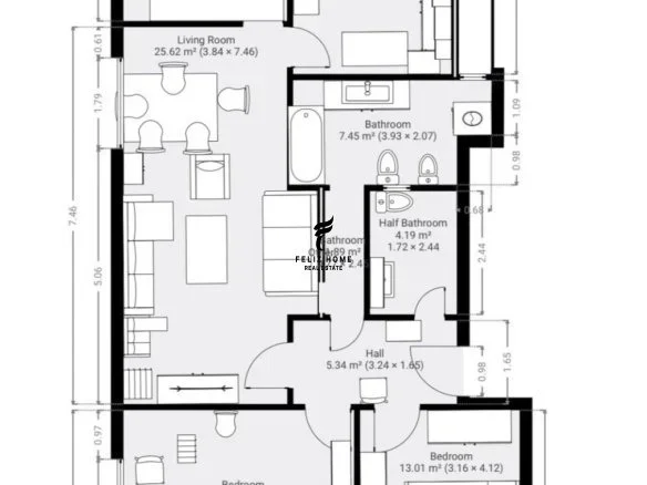Tirane, shitet apartament 3+1 Kati 3, 150 m² 300.000 € (RRUGA E DURRESIT)