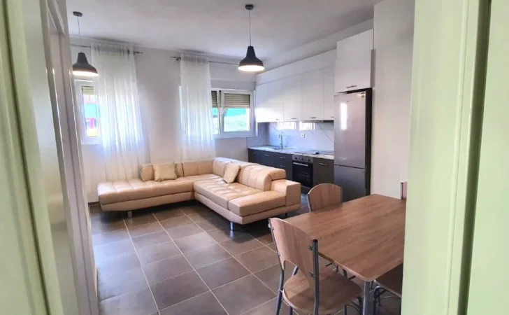 Jepet me Qera: 2+1 +1 Ballkon 📍 Ali Dem (Kompleksi Mangalem 21) || Kt.0 - 45,000 Leke/Muaj