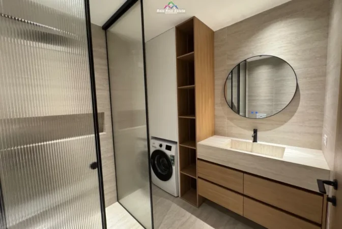 Tirane, jepet me qera apartament 1+1 Kati 3, 70 m² 1.050 € (Rruga Hiqmet Delvina)