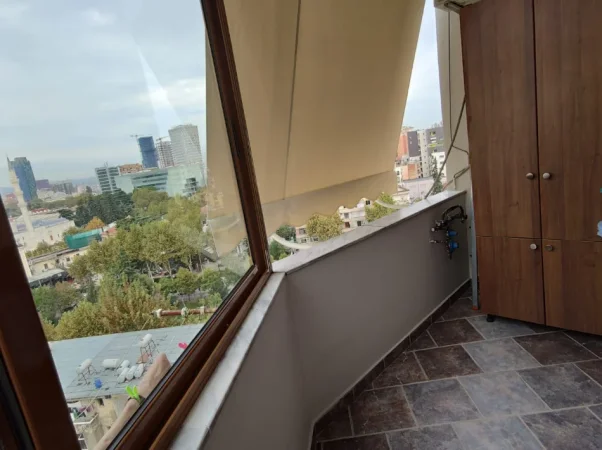 Tirane, jepet me qera apartament 1+1 Kati 10, 70 m² 600 € (Shkolla e Baletit)