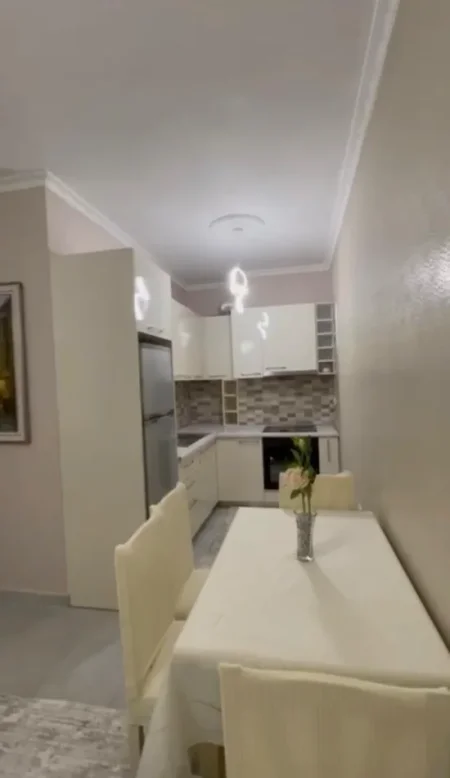 Tirane, jepet me qera apartament 1+1 Kati 5, 60 m² 450 € 