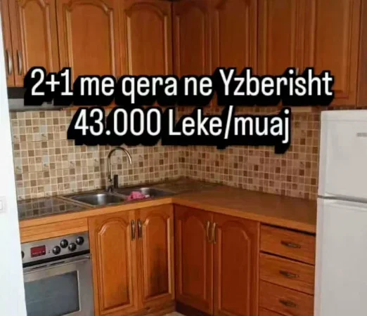 Tirane, jepet me qera apartament 2+1+Ballkon Kati 6, 85 m² 430 €