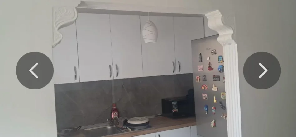 Tirane, jepet me qera apartament 1+1 Kati 3, 65 m² 500 € 