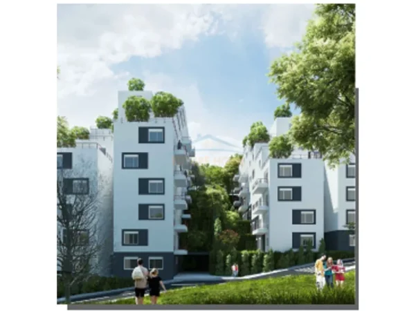 Tirane, shitet apartament 2+1 Kati 6, 128 m² (Liqeni i Thate)