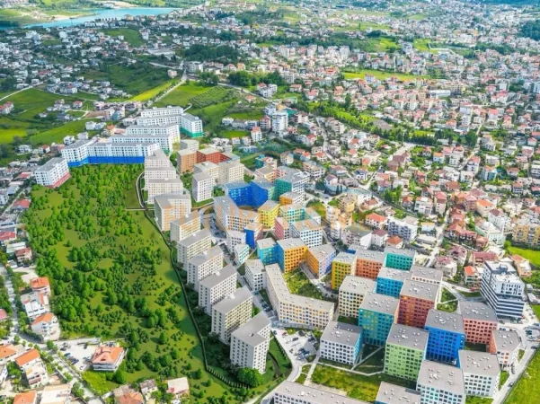 Tirane, shes apartament 1+1 Kati 6, 60 m² 99.000 € (ali dem)
