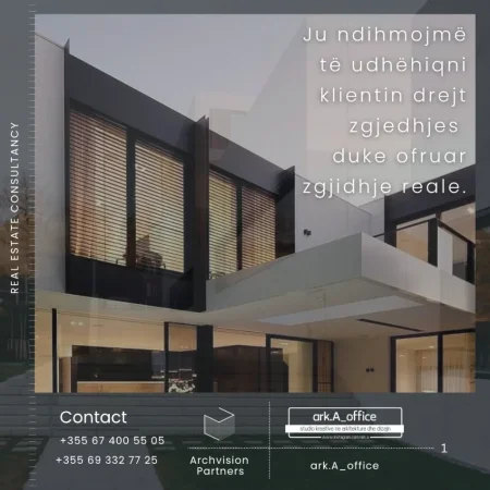 Tirane, oferte Konsuence ne projektim