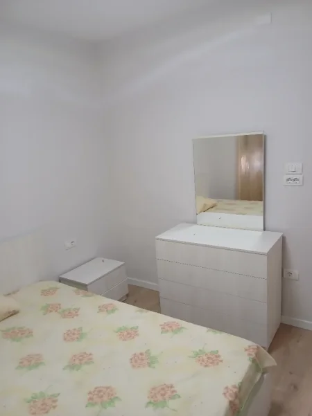 Tirane, jepet me qera apartament 1+1 Kati 2, 50 m² 400 € (Halit begaj)